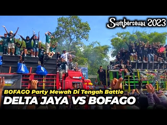 BATTLE SOUND BOFAGO VS DELTA JAYA SUMBERSEWU BANYUWANGI JATIM 2023