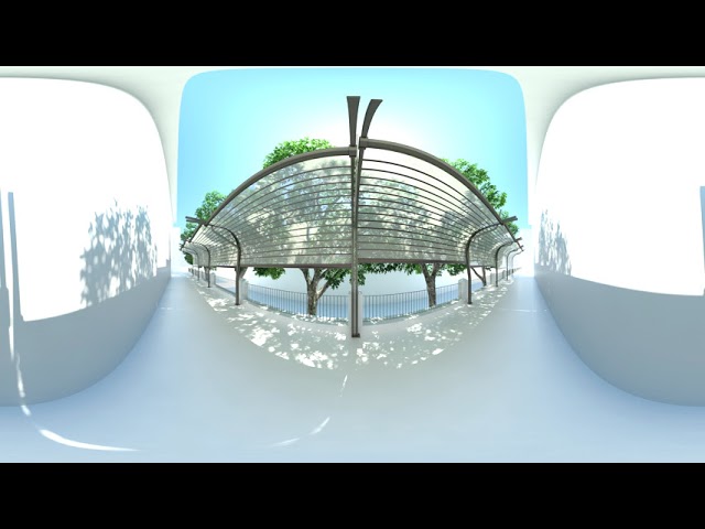 PÉRGOLA EL CHAROLÉS (MADRID, ESPAÑA) - 360º VR PROJECT