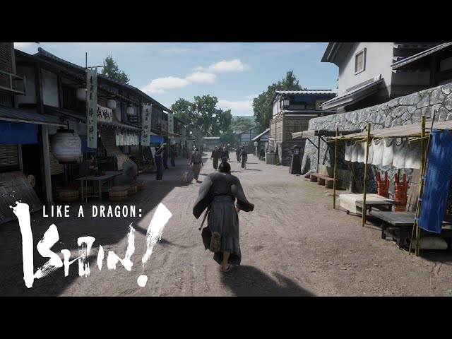 Like a Dragon: Ishin (PC) Walkthrough Gameplay - Part 1 - Let’s Play