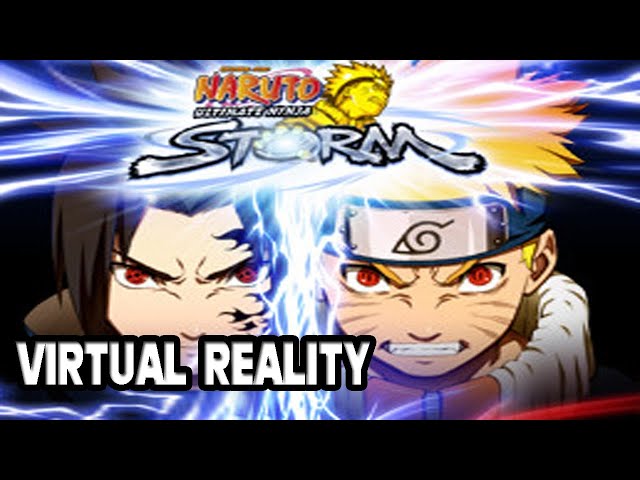 VR 360 Naruto Trilogy PS4 Gameplay