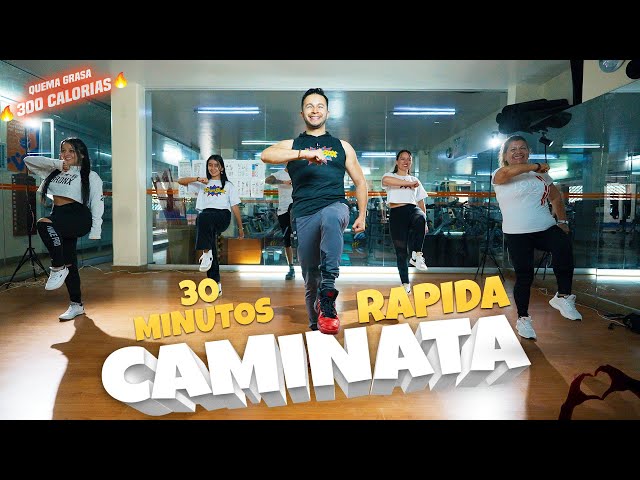 Caminata RAPIDA en 30 Minutos | POWER WALKING 🚶