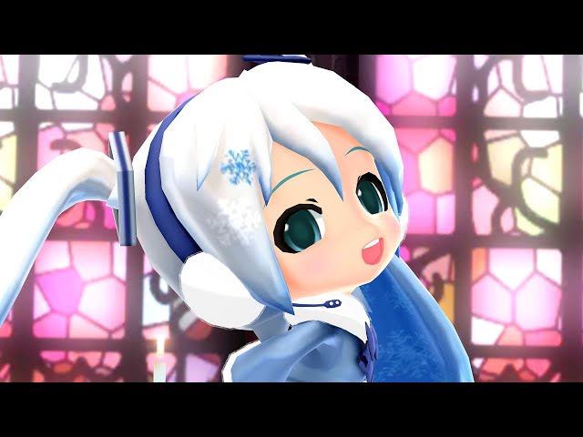 Hatsune Miku: Project Mirai DX - The World is Mine [Snow Miku: Fluffy Coat Outfit] 4K 60FPS