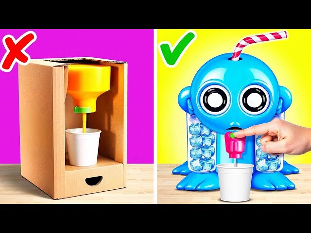 Sprunki Water Dispenser 💦 Best Crafts by Cool Tool WOW and Cool Tool