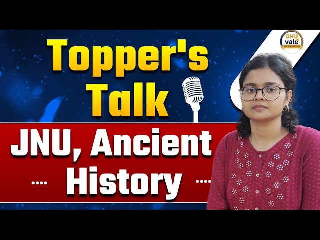 TOPPER'S TALK | JNU TOPPER ने बताया अपने सफलता का राज़ | #topper #jnu #bhu #cuet #cuet2024 #strategy