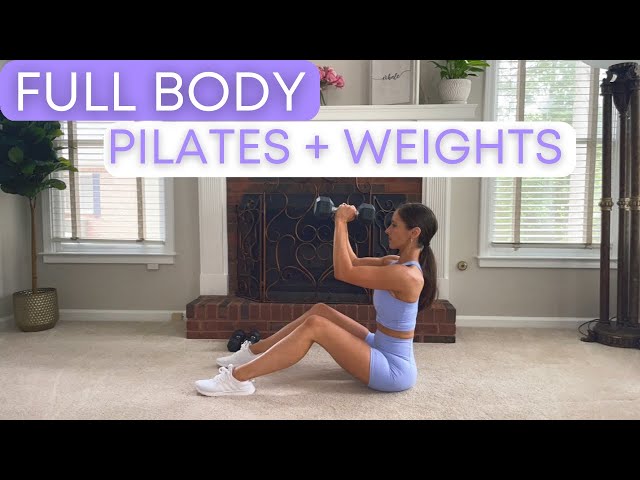 PILATES and STRENGTH Full Body Workout | 30 MIN