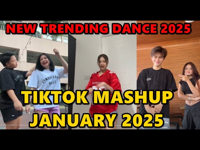 TIKTOK DANCE MASHUP JANUARY 2025 || TIKTOK DANCE TREND 2025