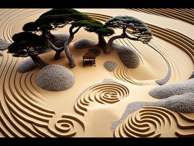 ASMR Sand Garden - Fond Flow