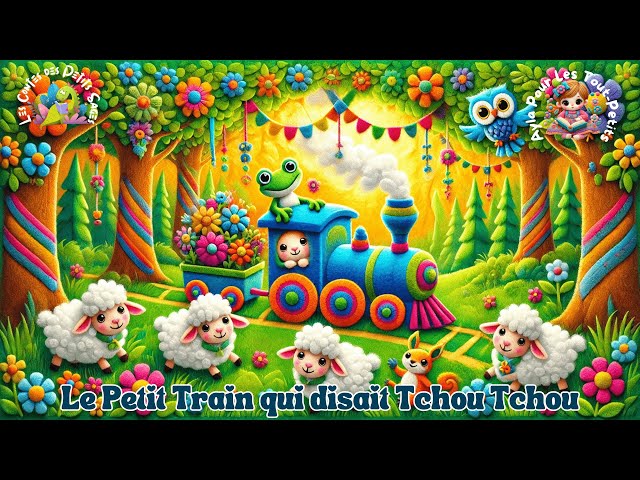 🐣 Ayla Pour Les Tout-Petits 🎠 :  🚂 Le Petit Train qui disait Tchou Tchou 🌳