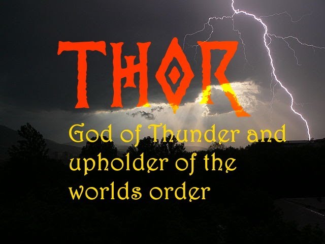 Thor - The God of thunder