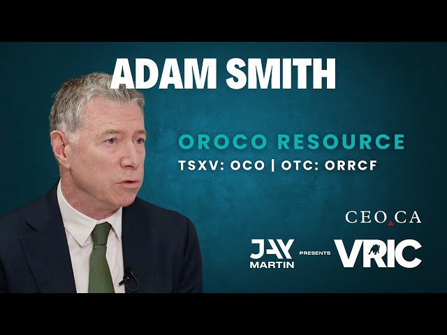 Oroco Resource: Why this Tier-1 Copper Discovery in Mexico Matters Now More Than Ever | VRIC 2025