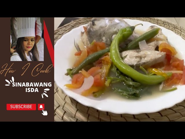 My Favorite...Sinabawang Isda | V💙The Great Little Housewife