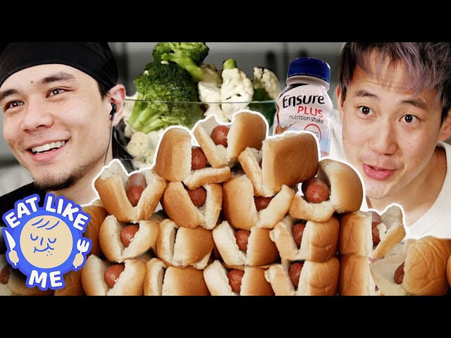 I Eat Like Matt Stonie For 48 Hours • Eat Like Me