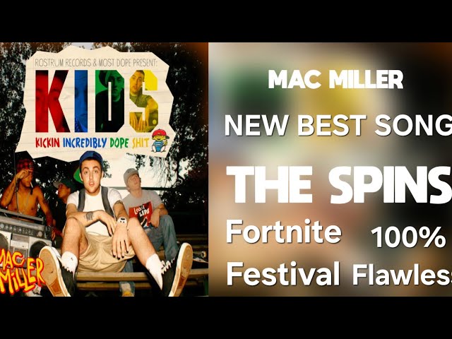 @macmiller The Spins - Fortnite Festival - The Legend Lives On Through Festival! #foryou #fortnite