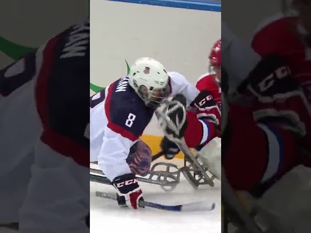 Did We Do This Right? 🏒 #ParaIceHockey