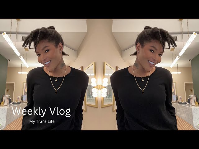 Transgender Vlog | Living Alone Diaries | Skincare | 4C Hair