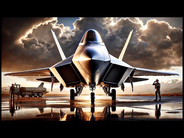 The Most Lethal Fighter Jet Ever Built | F-22 Raptor