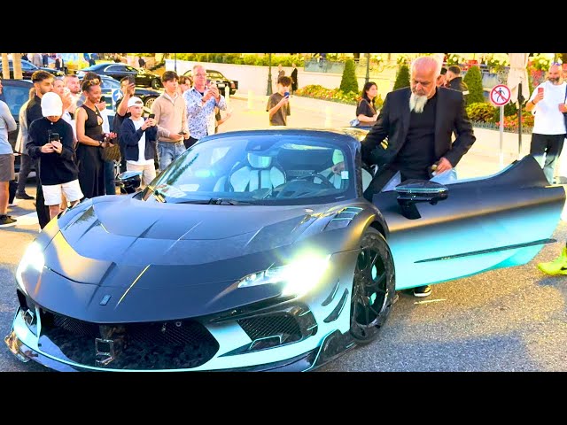 Mansory Owner in Monaco Shows Off Insane Supercar Collection