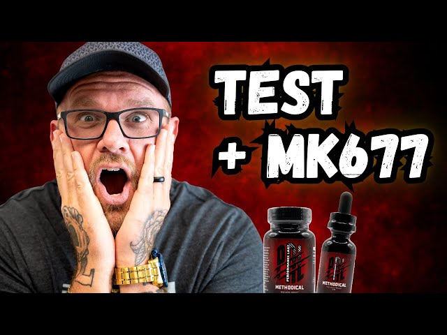 Combining Testosterone & MK-677 (What You NEED To Know)