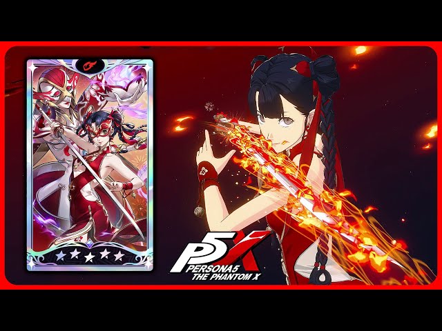 Chinese New Year Rin - 5 Star Character Showcase - Persona 5: The Phantom X