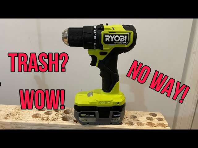 Ryobi 18v HP Brushless Compact Drill - Is it Trash?