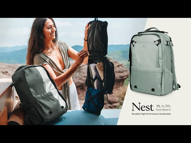 Nest: The Everyday Adventure Backpack