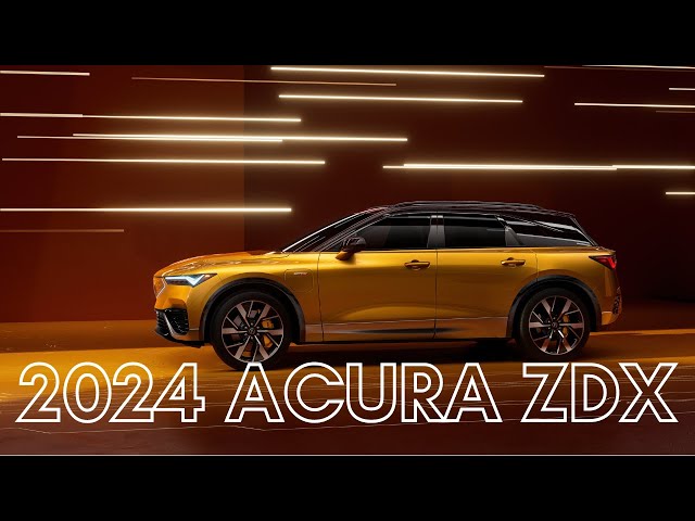 2024 Acura ZDX Type S - The Most Powerful Acura SUV