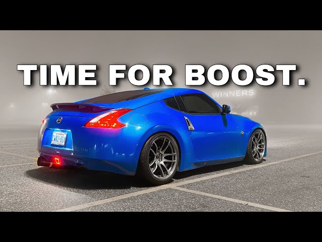 My 370Z Is Going Big Turbo! + C63 & Type-S Updates