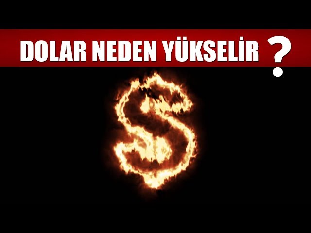 DOLAR NEDEN YÜKSELİR? - DÖVİZ NEDEN YÜKSELİR?