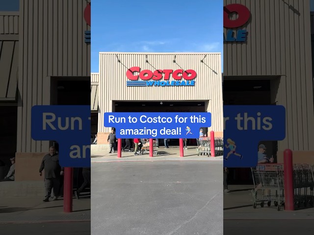 Run to Costco for this amazing deal