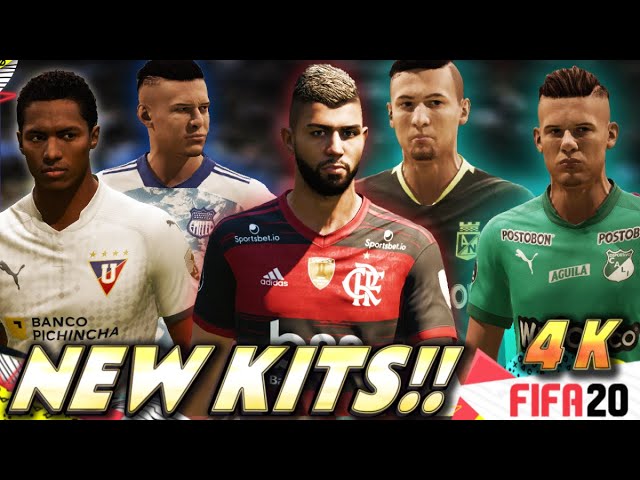 FIFA 20 | NEW KITS UPDATE CONMEBOL LIBERTADORES & SUDAMERICANA