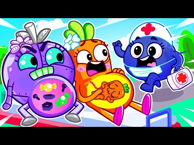 🔴 Real Mommy OR Robot Mommy? 👩🤖 Kids Songs by VocaVoca Bubblegum 🥑