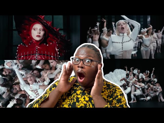 Lady Gaga - Abracadabra REACTION