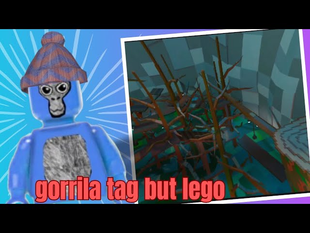 gorrila tag but lego