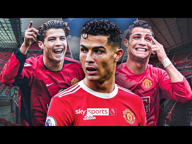 Cristiano Ronaldo’s BEST SHOWBOAT moments at Manchester United! 🐐🔴