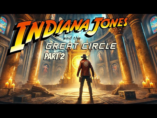 LOST TREASURES & Deadly Traps! | Indiana Jones and the Great Circle | PART 2 💎🗡️