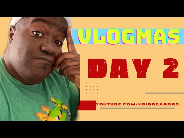 VLOGMAS Day 2 | Amazon Ruined 😡My Christmas Surprise 😩 Gaining The Buffs