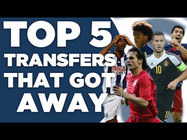 Top 5 Transfers That Got Away | TOP 5 | Spurred On