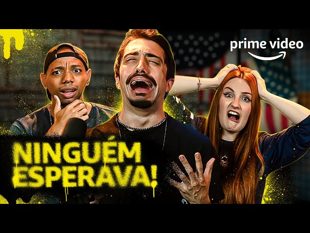 The Boys - O Videocast #1 | LUCAS INUTILISMO, HARU E MATHEUX MENDEX COMENTAM A VOLTA DE THE BOYS!