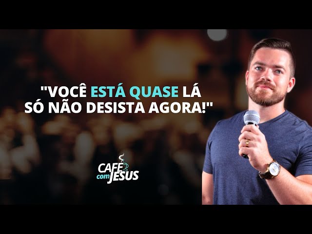 ORAÇÃO PODEROSA DO DIA 05/02 | CAFÉ COM JESUS | Pr. Ronaldo Carioni