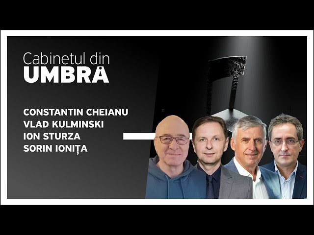 Invitații emisiunii: Constantin Cheianu, Vlad Kulminski, Ion Sturza, Sorin Ionița