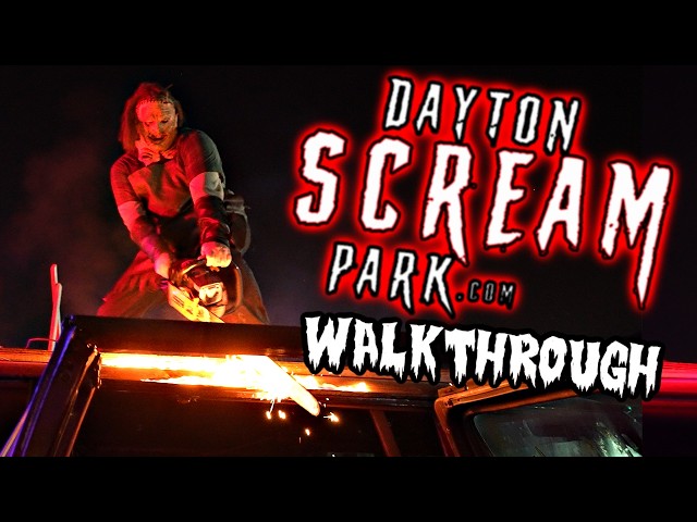 We RAN For Our LIVES!: Dayton Scream Park