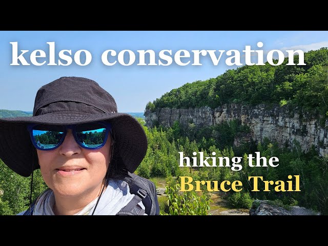 Hiking the Niagara Escarpment with Parkbus and Mec - Yikes I'm out of shape!!