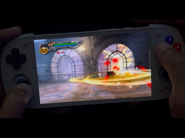 Retroid Pocket 5 Powers God of War 2: Stunning 1080p 60 FPS Performance