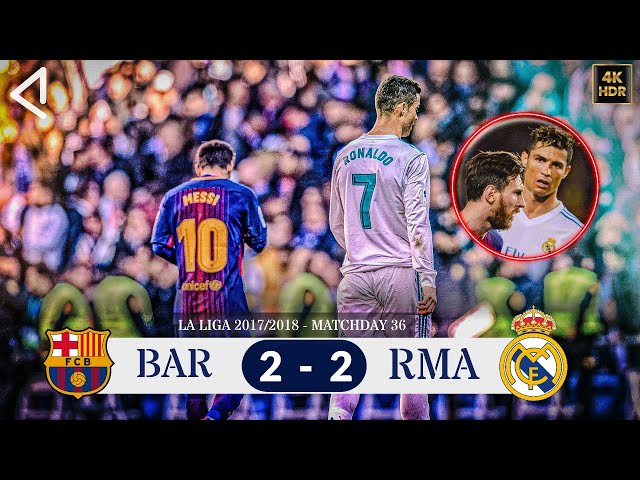 RONALDO VS MESSI'S LAST EL CLÁSICO: THE MATCH THAT MADE THE WORLD STOP TO WATCH