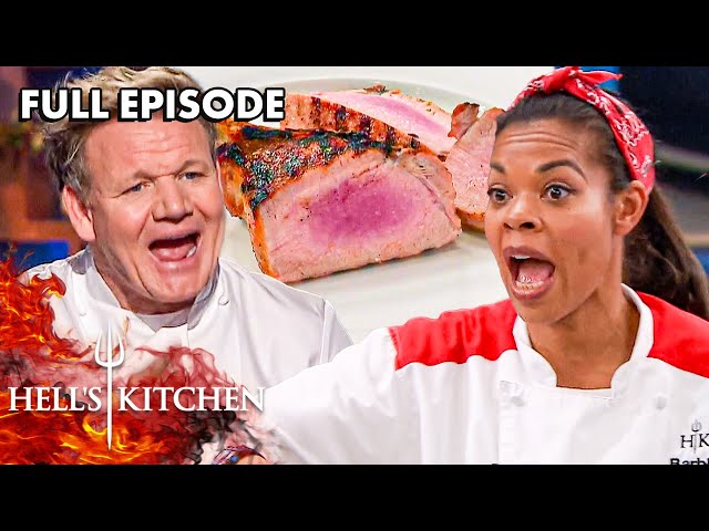 Hell's Kitchen Season 17 - Ep. 7 | Trimming the Fat | Full Episode