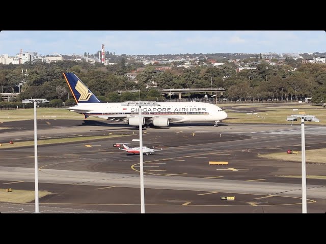 Singapore Airlines 🛫 A380