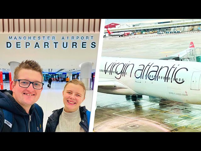 Florida 2025 Travel Vlog - Virgin Atlantic Flight From Manchester To Orlando!