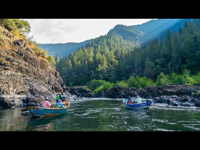 Epic 4-Day Steelhead Fishing Adventure on the Rogue River