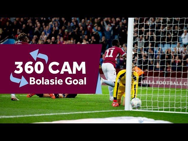 360 Goal Cam: Yannick Bolasie #YanCam