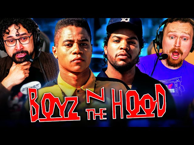 BOYZ N THE HOOD (1991) IS POWERFUL!! MOVIE REACTION! First Time Watching | Ice Cube